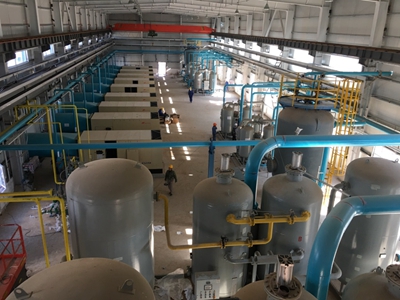 轻烃综合利用项目空分空压站顺利开车 (2).jpg